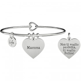 Bracciale Donna Kidult Mamma Felicità 731752