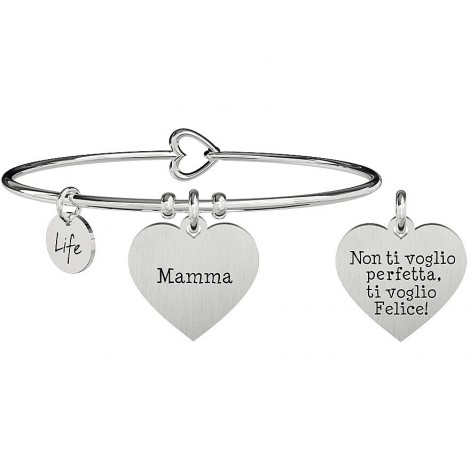 Bracciale Donna Kidult Mamma Felicità 731752