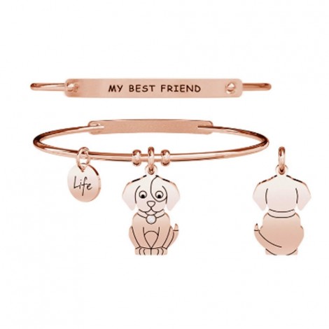 Bracciale Donna Kidult Rose Cane Affetto 731755