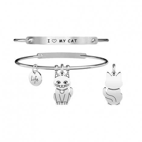 Bracciale Donna Kidult Gatto Compagnia 731757