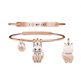 Bracciale Donna Kidult Rose Gatto Compagnia 731758