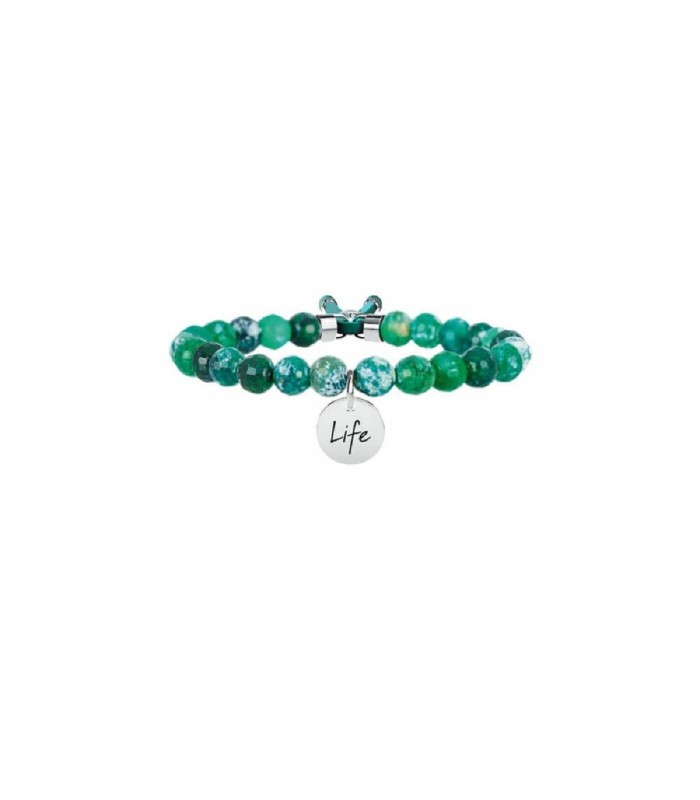 Bracciale Donna Kidult Symbols Agata Verde 231530 Bracciale Donna Kidult Symbols Agata Verde 231530