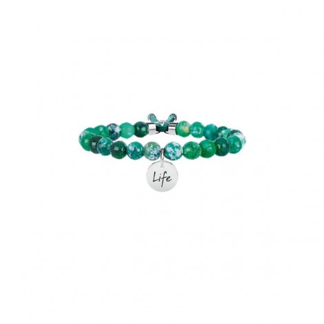 Bracciale Donna Kidult Symbols Agata Verde 231530