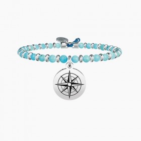 Bracciale Donna Kidult Rosa Dei Venti Blue 731770