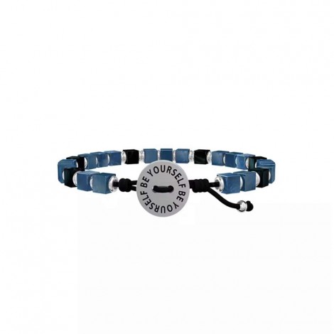 Bracciale Kidult Be Yourself Blu 731776