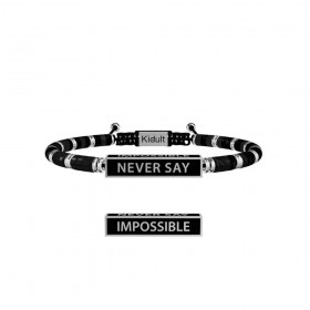 Bracciale Kidult Never Say Impossibile 731780