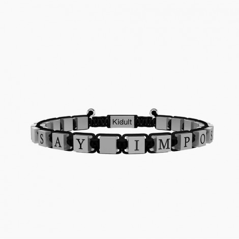 Bracciale Kidult Never Say Impossible 731789