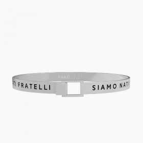 Bracciale Kidult Siamo Nati Soli 731793