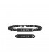 Bracciale Kidult Nero Boss 731799