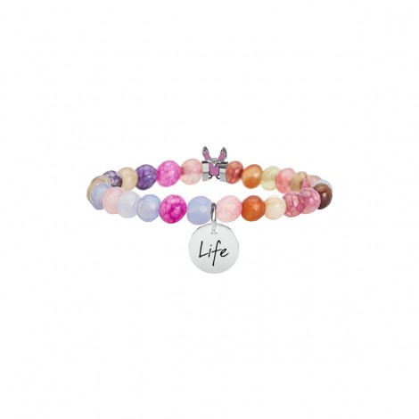 Bracciale Donna Kidult Symbols Agata Multicolor 231533