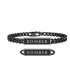 Bracciale Kidult Bomber Nero 731802