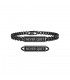 Bracciale Kidult Never Quit Nero 731804