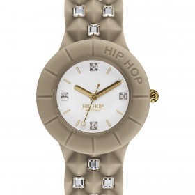 Orologio Donna Hip Hop Sweet Rebel Beige HWU0916