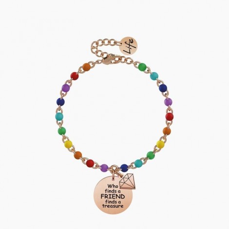 Bracciale Donna Kidult Rainbow 731817