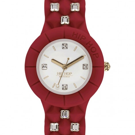 Orologio Donna Hip Hop Sweet Rebel Red HWU0915