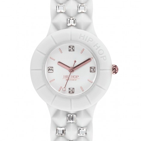 Orologio Donna Hip Hop Sweet Rebel White HWU0914