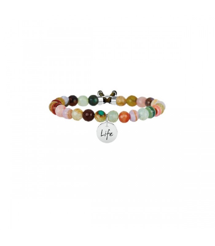 Bracciale Donna Kidult Symbols Agata Marrone 231534 Bracciale Donna Kidult Symbols Agata Marrone 231534