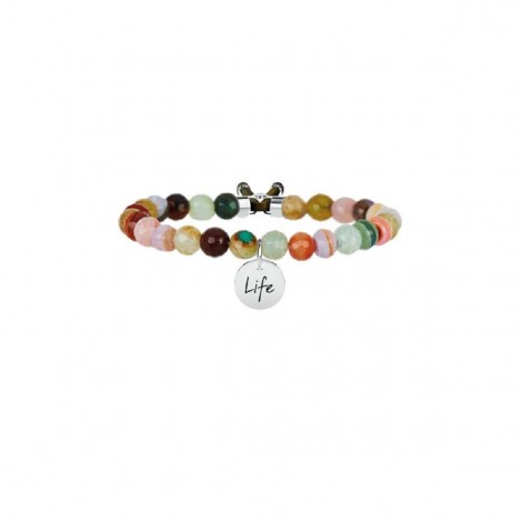 Bracciale Donna Kidult Symbols Agata Marrone 231534