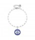 Bracciale Donna Kidult Occhio Protezione 731842