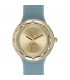 Orologio Donna Hip Hop Metal Light Blue HWU0911