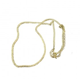 Collana Catena Grumetta Dorata Raggi Collezione Mati