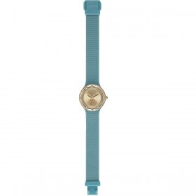 Orologio Donna Hip Hop Metal Light Blue HWU0911