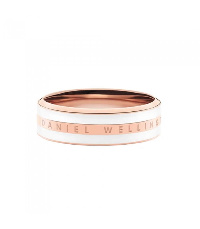 Anello Daniel Wellington Satin Rose/Bianco DW00400040 Anello Daniel Wellington Satin Rose/Bianco DW00400040