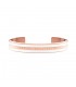 Bracciale Donna Daniel Wellington Classic Satin Bianco/Rose Mis.S DW00400007