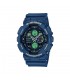 Orologio Casio Uomo Gomma G-Shock Blu GA-140-2AER