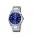 Orologio Casio Uomo Acciaio/Blu MTP-1183PA-2AEF