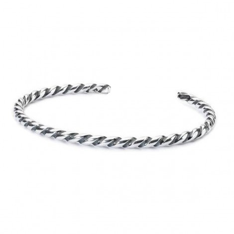 Bangle Donna Trollbeads a Spirale TAGBA-00007