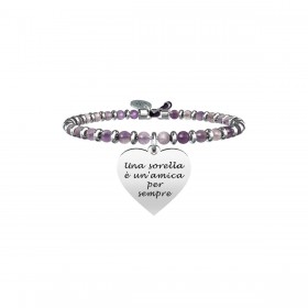 Bracciale Donna Kidult Family Cuore Sorella 731436