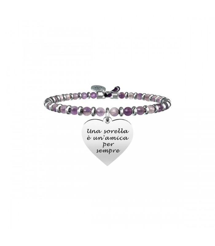Bracciale Donna Kidult Family Cuore Sorella 731436 Bracciale Donna Kidult Family Cuore Sorella 731436