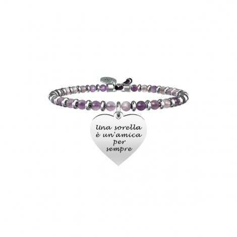 Bracciale Donna Kidult Family Cuore Sorella 731436