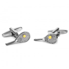 Gemelli Camicia Collezione Game Racchetta da Tennis F481