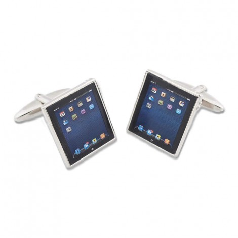 Gemelli Camicia Collezione Ufficio Modello iPad F141
