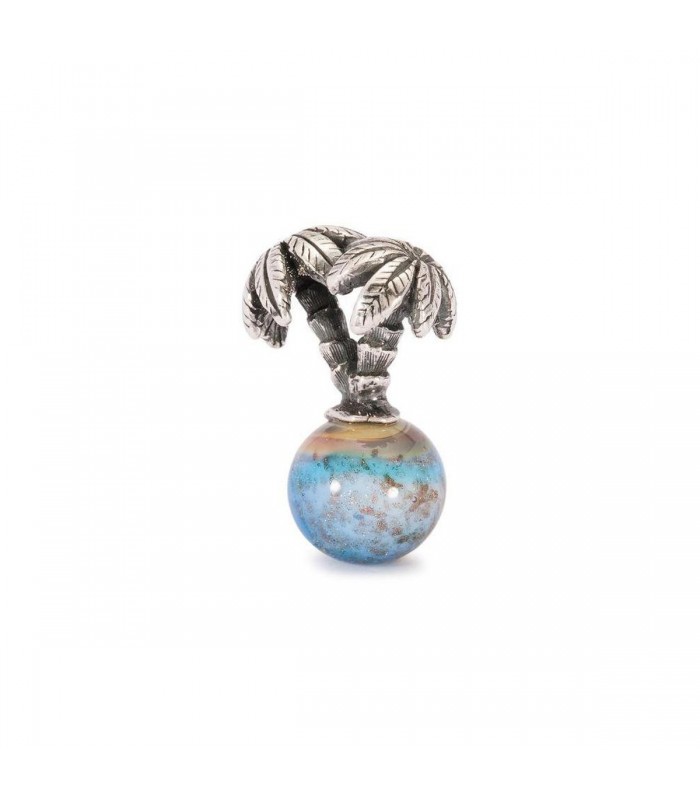 Charm Trollbeads Isola delle Palme TAGBE-00013 Charm Trollbeads Isola delle Palme TAGBE-00013