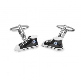 Gemelli Camicia Modello Scarpe Converse F260