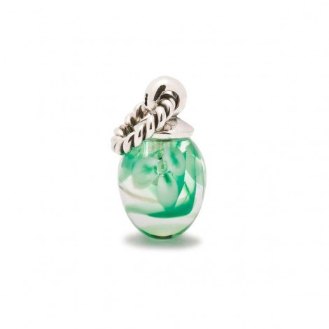 Charm Trollbeads con Bucaneve TAGBE-00019