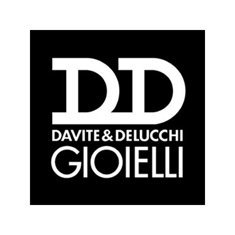Anello Donna Davite & Delucchi Oro Bianco cuore Diamanti e Zaffiri AA031346ZF