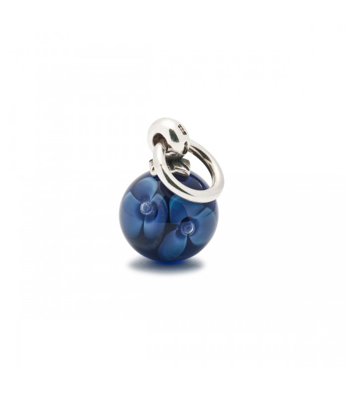 Charm Trollbeads Fiore Porpora TAGBE-00020 Charm Trollbeads Fiore Porpora TAGBE-00020