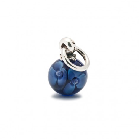 Charm Trollbeads Fiore Porpora TAGBE-00020