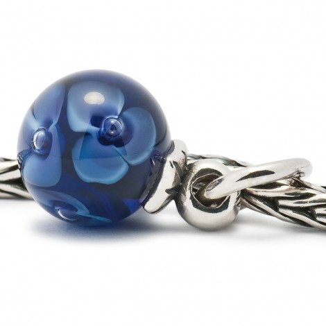 Charm Trollbeads Fiore Porpora TAGBE-00020