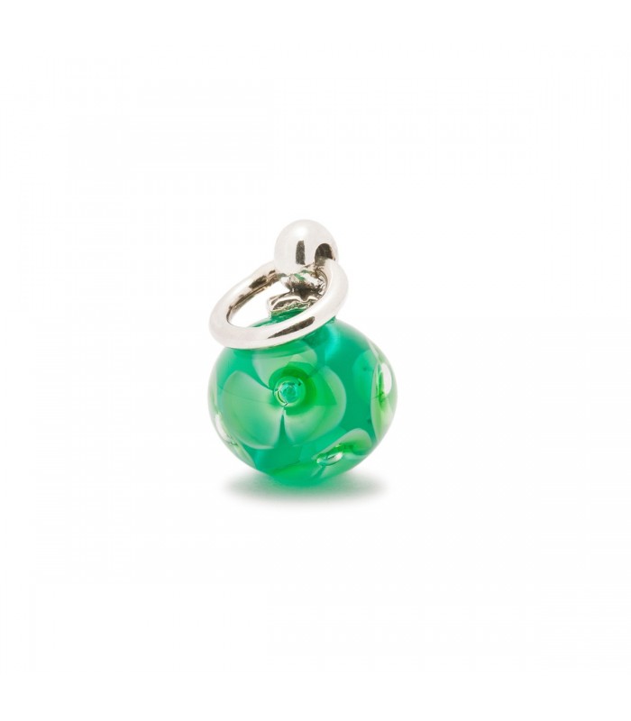 Charm Trollbeads Fiore VerdeTAGBE-00021 Charm Trollbeads Fiore VerdeTAGBE-00021