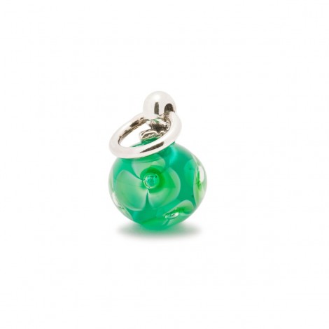 Charm Trollbeads Fiore VerdeTAGBE-00021