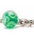 Charm Trollbeads Fiore VerdeTAGBE-00021