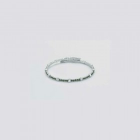 Kiara Bracciale Donna Basik Blu e Cristallo KBRD1693B