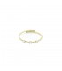 Kiara Bracciale Donna BasiK Chic 3 Zirconi KBRD1462G