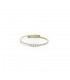 Kiara Bracciale Donna BasiK Chic 7 Zirconi KBRD1465G