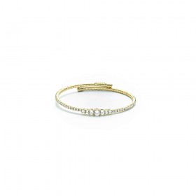 Kiara Bracciale Donna BasiK Chic 7 Zirconi KBRD1465G